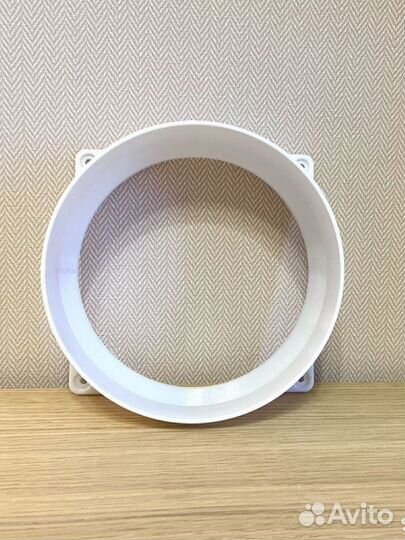 Переходник (фланец) для асика 140x140x150mm