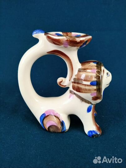 Подсвечник Лев зик Конаково