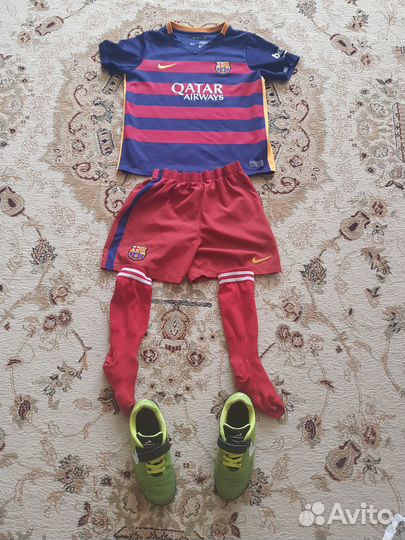 Детская футбольная форма