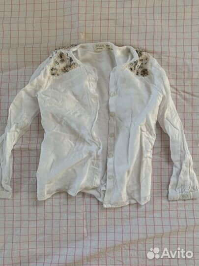 Блузка zara для девочки