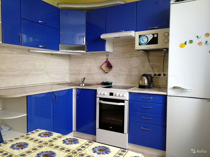 2-к. квартира, 56,2 м², 15/17 эт.