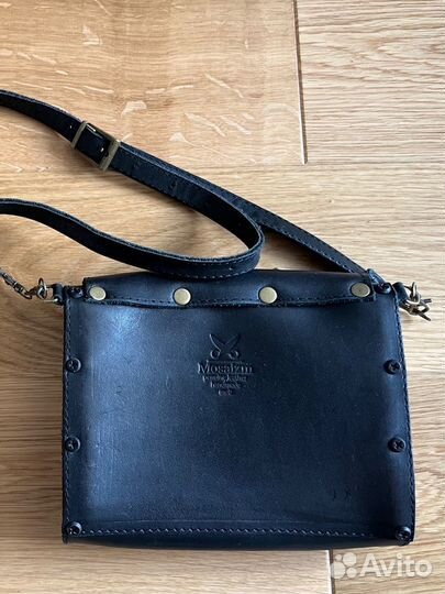 Сумка натуральная кожа Mosaizm