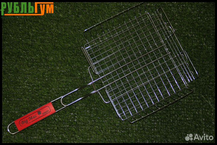 Мангал XL сборный (набор с решеткой)