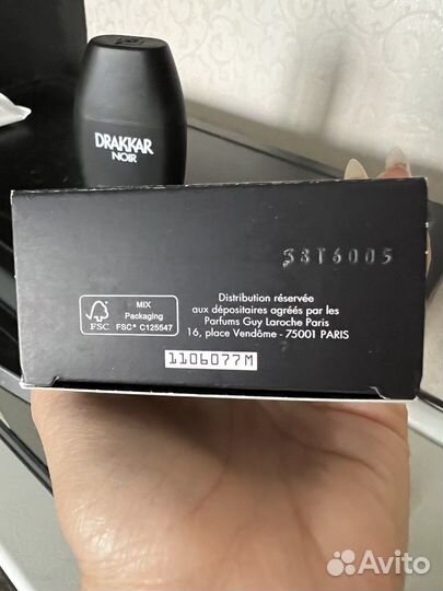 Guy Laroche Drakkar noir 100 мл