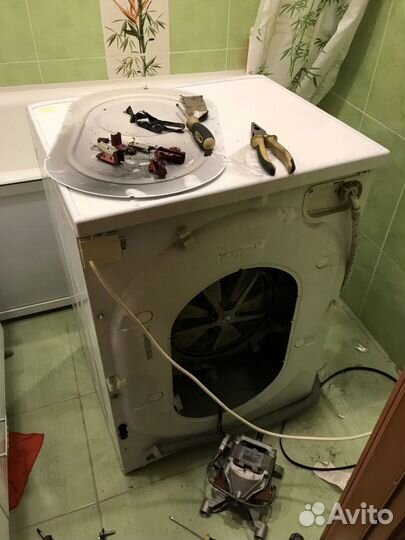 Ремонт стиральных машин и холодильников на дому