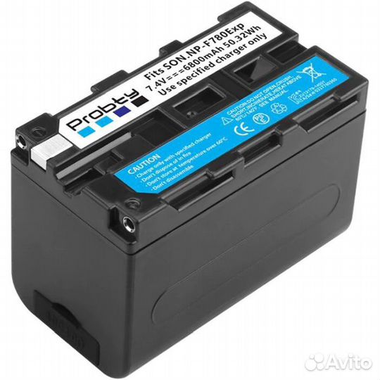 Аккумулятор Probty NP-F780Exp