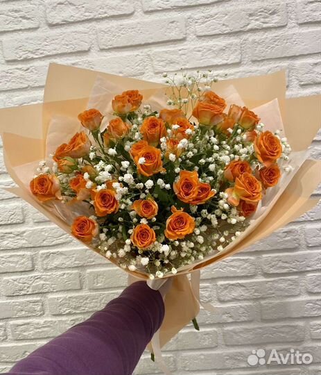 Цветы, Букеты, роза, хризантема, доставка