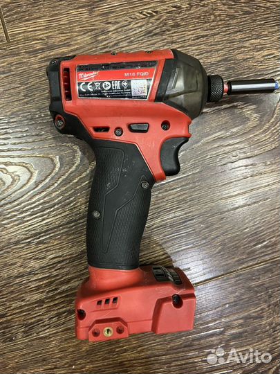 Аккумуляторный винтоверт milwaukee M18 fqid-OX