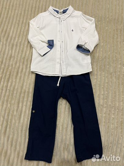 Рубашка и брюки 92-98 H&M