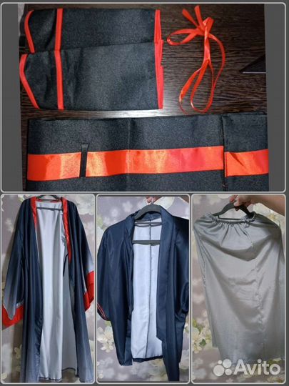 Косплей аниме горничная/Гуль/Се Лянь/Вей Ин/Аска