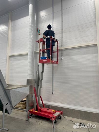 Уборка складских помещений. Клининг