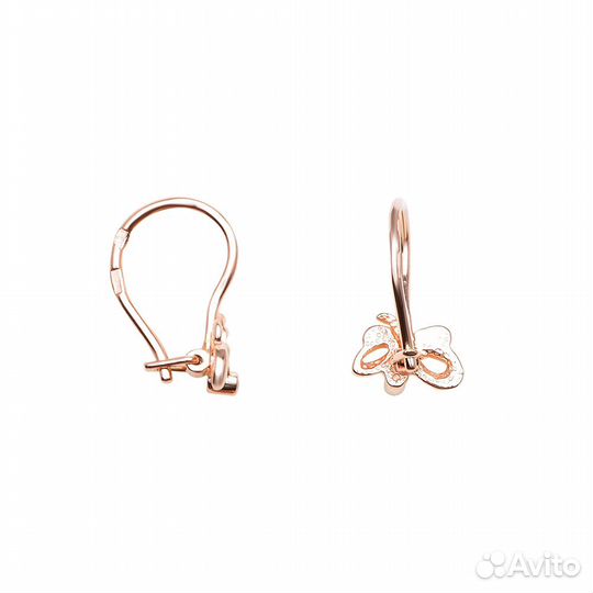 Серьги Золото