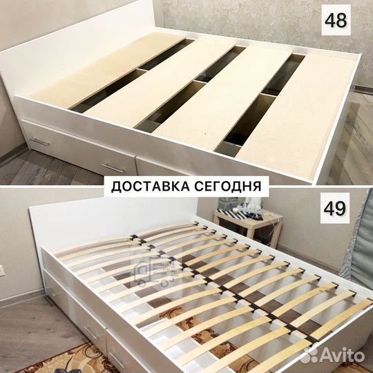 Кровать новая