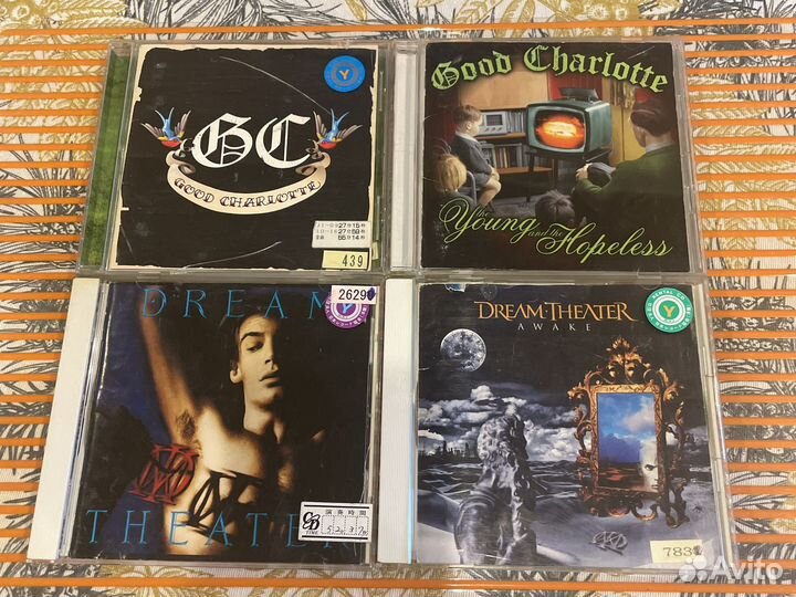 Японские музыкальные cd диски (Япония часть 2)