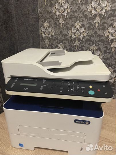 Мфу лазерный Xerox WorkCentre 3225 с wifi