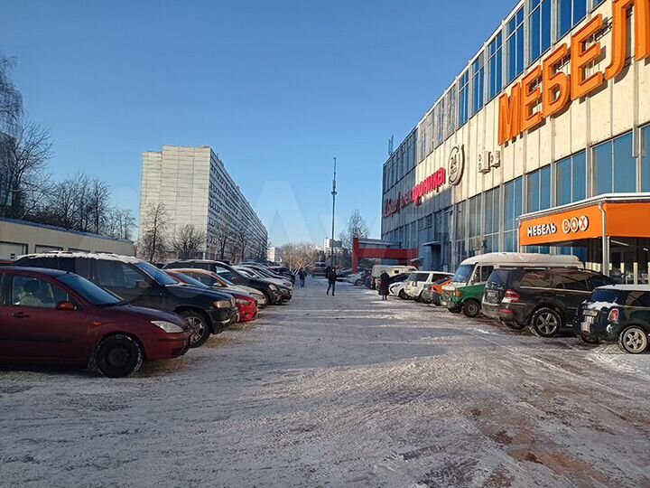 Торговая площадь, 60 м²