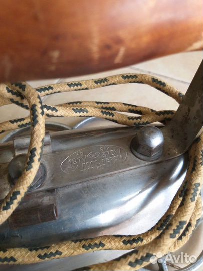 Утюг СССР 1961 г