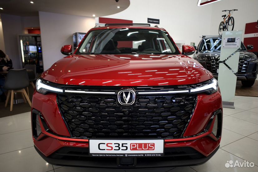 Changan CS35 Plus 1.4 AMT, 2023