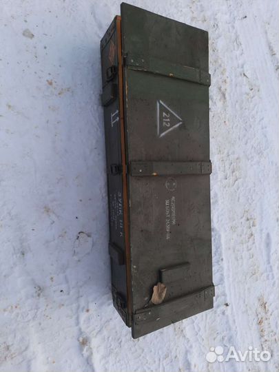 Ящик деревянный