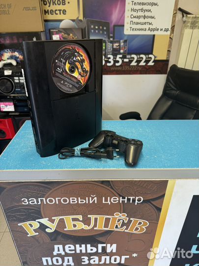 Sony PlayStation 3 Super Slim 500 гб HDD