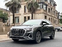 Audi Q3 1.5 AMT, 2021, 37 000 км, с пробегом, цена 2 400 000 руб.