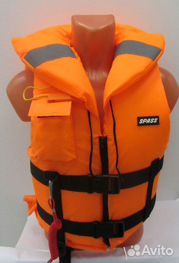 Жилеты старпом для рыбаков сертификат