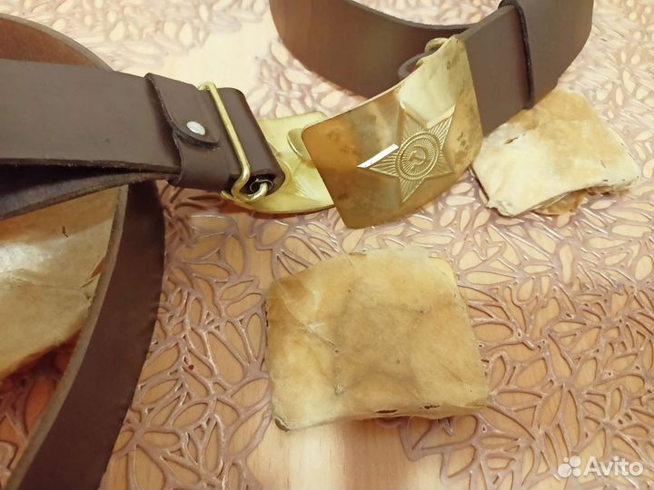 Ремень армейский СССР