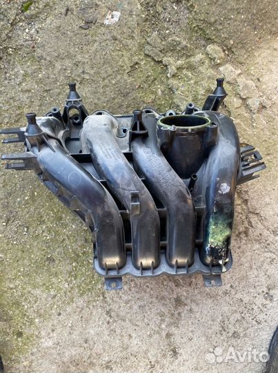 Выпускной коллектор volkswagen polo