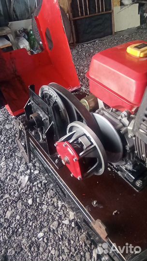 Мотобуксировщик