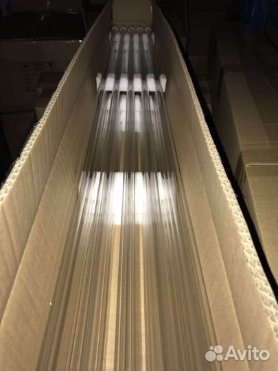 Лампа уф бактерицидная T8 15W G13 без озона