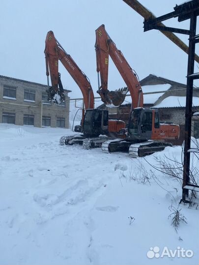 Аренда гусеничного экскаватора