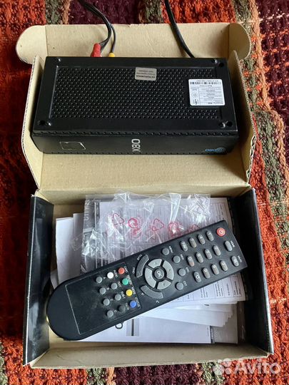 Комплект спутникового телевидения