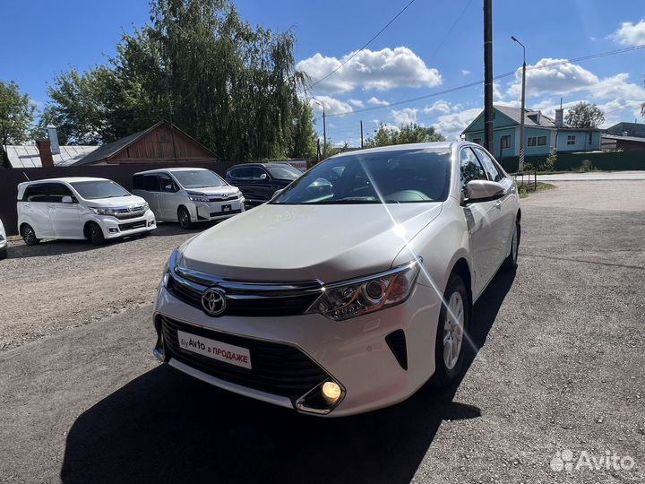 Toyota Camry 2.5 AT, 2016, 123 000 км