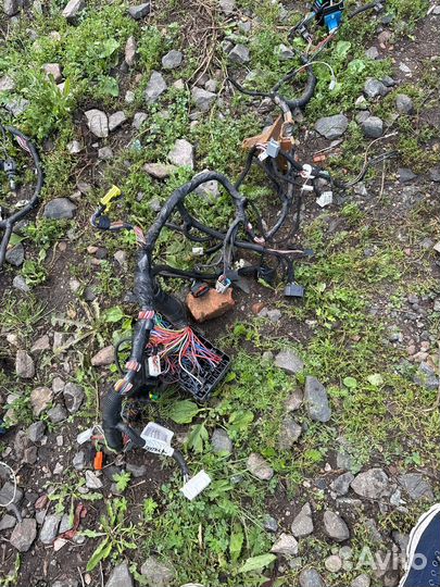 Жгут проводов панели калина 2