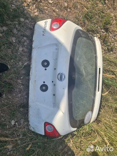 Крышка багажника nissan qashqai 2