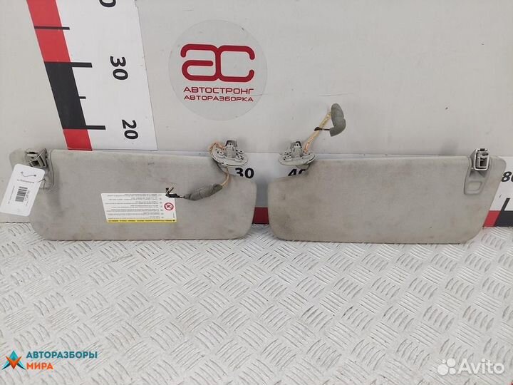 Козырек солнцезащитный Opel Zafira Family рест