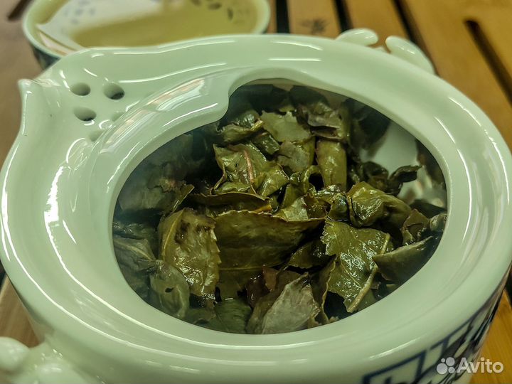 Молочный улун. Китайский чай