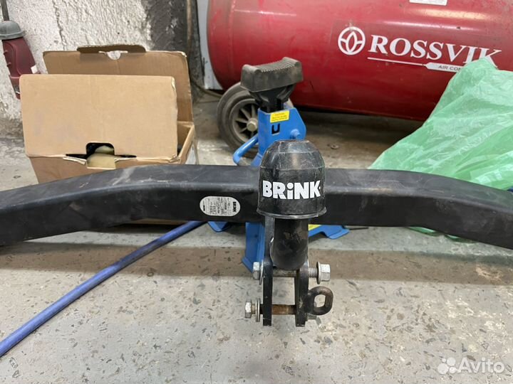 Фаркоп на volkswagen touareg 2