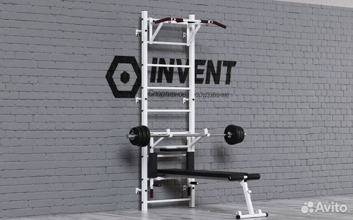 Шведская стенка 4в1