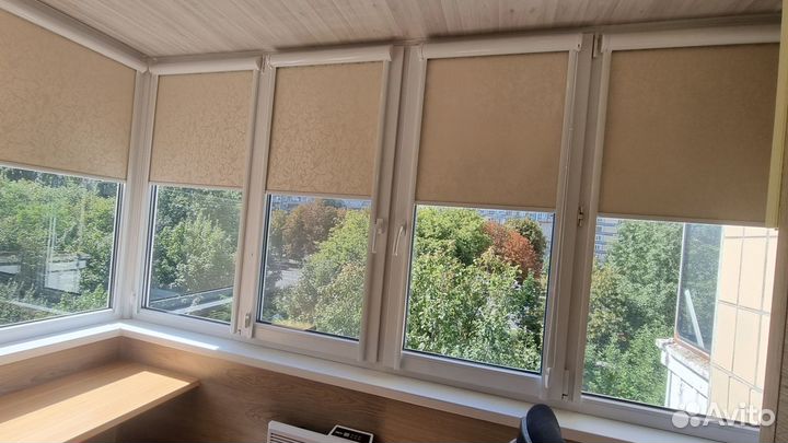 Рулонные шторы Блэкаут в Белгороде