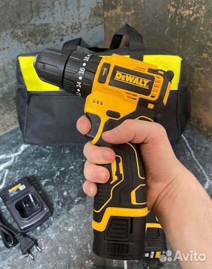 Набор Dewalt 2в1 Шуруповёрт+Импакт