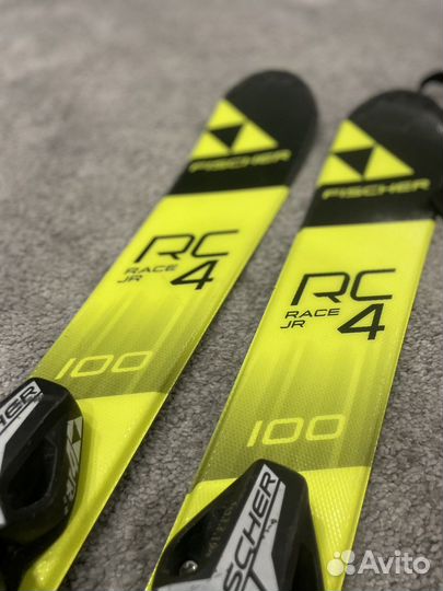 Fisher RC4 Горные лыжи 100