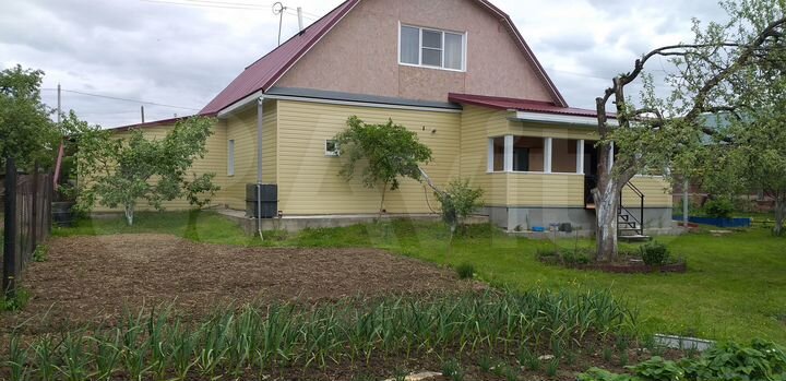 Дом 140 м² на участке 9,8 сот.