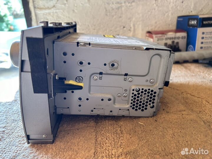 Штатная магнитола Toyota Camry v40