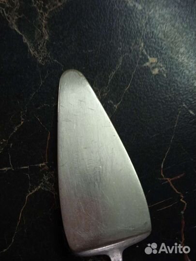 Вилка мельхиор