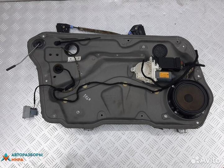 Стеклоподъемник передний левый Volkswagen Golf 4