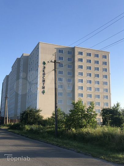 1-к. квартира, 49,1 м², 7/10 эт.