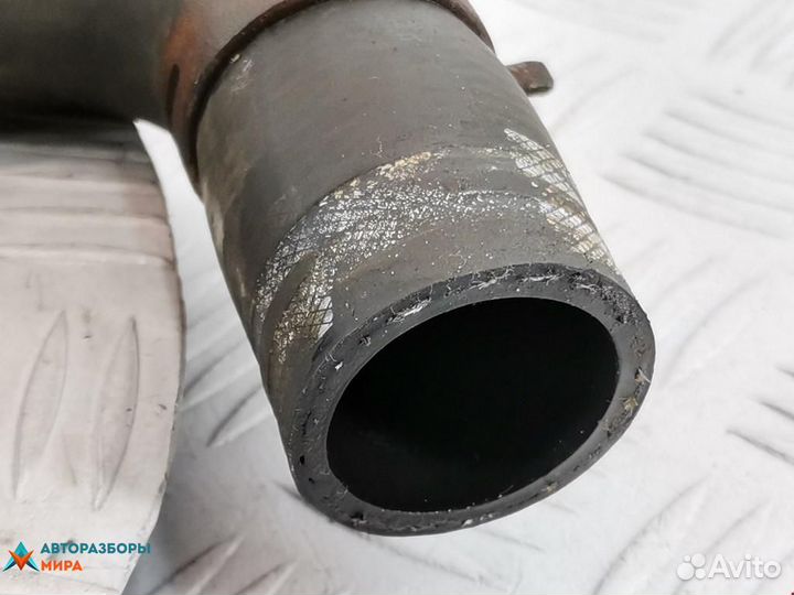 Патрубок радиатора Peugeot 206 рест. 2006 1343HX