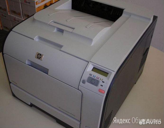 Цвет лазер принтер HP CP2025+ полные картриджи