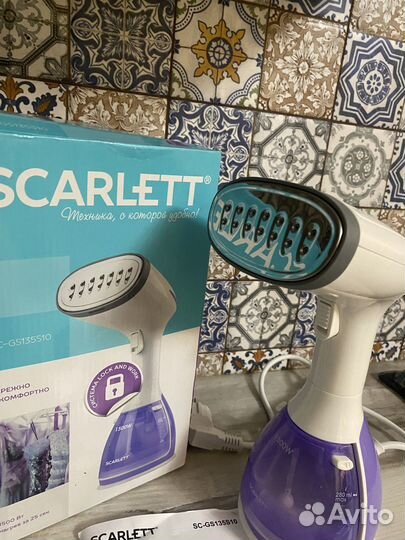 Ручной отпариватель Scarlett SC-GS135S10 новый